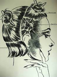 Pin By Bryn Miller On Things For My Mom To Repin Vintage Hairstyles Retro Hairstyles Hair Styles