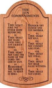 Amish 10 Commandments Tablet 10 Commandments Ten Commandments Bible Truth