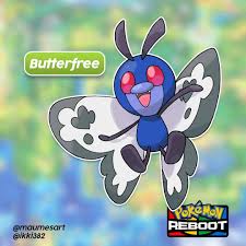 at level 10 your metapod evolves into butterfree the