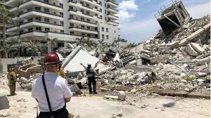 A partial building collapse located in surfside, florida. Victim Identified After Building Collapse In Miami Beach Ktul
