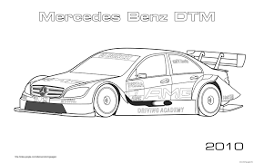 Pass on your creativity using the hashtag #coloryourbenz. Mercedes Benz Dtm 2010 Coloring Pages Printable