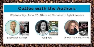 Coffee with the Authors!