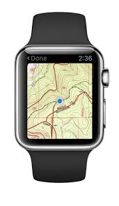 Gaia Gps For Apple Watch Topo Maps And More Gaia Gps