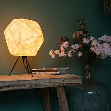 Search all products, brands and retailers of scandinavian style desk lamps: Scandinavian Paper Table Lamp White Pepa Lua Lampandlight