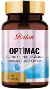 Balen Optimac Goz Otu Ekstrakti Ve Vitamin Ne Ise Yarar