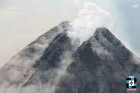 Seismologists are monitoring the volcano, which last erupted in 2014, after it started recording higher levels of. Eruption At Mayon Volcano Luzon Island Philippines Earth Observatory Of Singapore