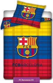 Pin On Fc Barcelona Bedding And Leo Messi Collection Posciel Fc Barcelona I Messi