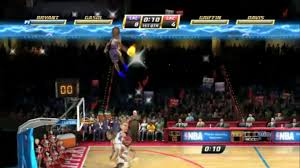 Bryant reeves was meant to be unlockable (citation needed) in this game, and was unlockable in the 360/ps3 . Kobe Bryant On Fire Nba Jam 2010 Screenshot