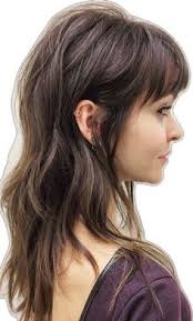 26 Stunning Medium Length Wolf Cut With Bangs