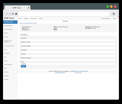Ehr Charting Systems