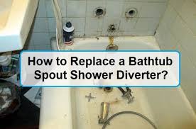 With 3 popular trim style choices to coordinate with any bathroom decor, it provides you the flexibility to select the type of custom shower functionality you prefer. How To Replace A Bathtub Spout Shower Diverter Easy 6 Steps Shower Park