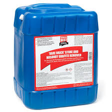 Bare Brick Stone Masonry Graffiti Remover World S Best Products