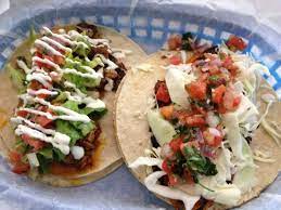 Best fish tacos in asheville. Fish Taco Steak Taco Picture Of White Duck Taco Shop Asheville Tripadvisor