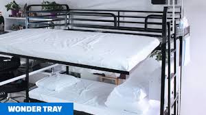 What S The Best Way To Change Sheets On A Bunk Bed Ess Wonder Tray