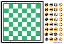 Juego De Ajedrez Para Imprimir Pdf Para Realizar Un Juego De Ajedrez