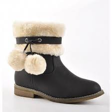 Dessus synthétique doublure et semelle. Cuisinier Terminer Centimetre Boots Fourrees Enfant Capbretontriathlon Com