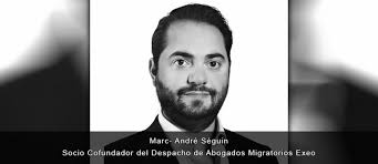 Marc- André Séguin, Socio Cofundador del Despacho de Abogados