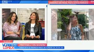Andreea mantea, primele declarații despre iubit. Video Se Cunosc De 20 De Ani È™i Au Trecut Prin Multe ImpreunÄƒ Ce Ne Spun Andreea Raicu È™i Dana Sota Vorbeste Lumea Protv