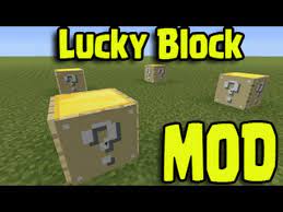 Gäbe es da nicht den modinstaller, der das ganze prozedere auf wenige klicks. Minecraft Ps3 Ps4 Xbox Wii U Lucky Block Mod Working Gameplay Youtube