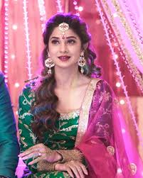 Bepannaah Bepanah Jenniferwinget Zoya Bepannaah Adityahooda Adiya Jenshad Jennifer Winget Womens Hairstyles Indian Bride Makeup