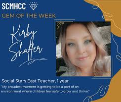 🤩Gem of the Week is Wellness Navigator, Hannah Leonard! Let's get to know  more about her. 💎What is your favorite part about working at SCMHCC? I  love the positive and supportive work