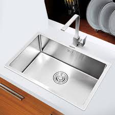 Along with a beautifully streamlined contemporary appearance, this installation type has the added benefit of making your kitchen easier to clean, as it eliminates the mounting rim that sits on top of the counter, and allows you to simply wipe water and food debris from the countertop straight into the basin. Sus 304 Stainless Steel Handmade Kitchen Sink Sets Undermount Above Counter Apron Front Single Bowl Double Drainer Seamless Kitchen Sink Kitchen Sink Setundermount Kitchen Sink Aliexpress