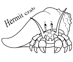 Open any of the printable files above by clicking the image or the link below the image. Adorable Hermit Crab Coloring Page Free Printable Coloring Pages For Kids