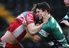 Nottingham v Plymouth Albion 180114