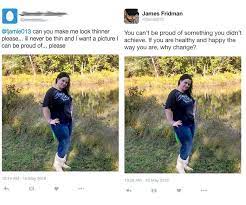 How to turn a picture into a line drawing in photoshop. Funny Photoshop Requests Funny Photoshop Requests Funny Photoshop James Fridman