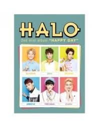 The group debuted with 6 members: Halo 1st Mini Album Young Love Cd