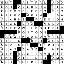 Schau dir angebote von ‪puzzle crosswords‬ auf ebay an. La Times Crossword 15 May 20 Friday Laxcrossword Com