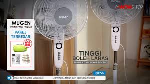 Cj wow shop is a malaysian based web, mobile, and call based shopping outlet. Mugen Stand Fan S33 Tv9 P4927 16 Nov 2019 Youtube