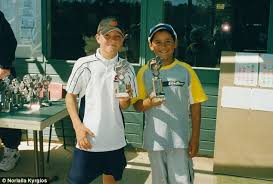 We did not find results for: From Chubby Ball Boy To Wimbledon Wildcard Nick Kyrgios Was A Lazy Young Player Who Developed A Powerful Shot So He Didn T Have To Run Now Australia S Newest Tennis Star Faces Rafael
