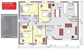 Particuliers ou professionnels, archifacile logiciel d'architecture 2d, vous accompagne tout au long de la construction ou rénovation de votre maison. Plan Maison 120m2 Plain Pied 80m2 3 De Individuelle Systembase Co 13 Politify Us