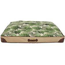 you me tropical rectangle dog bed 40 x 30 unleashed store tropical dog beds dog bed dog bed large