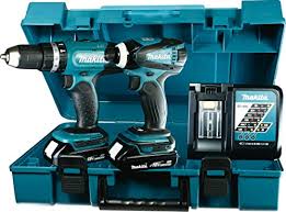 Sehr gut ist auch die aufladezeit des 3ah akkus. Makita Akkuschrauber Set 18 Volt Dlx2020yakkuschrauber24 Com