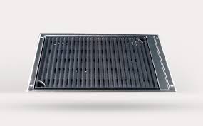 Two independently controlled 155 square inch grilling surfaces totaling 310 square inches of overall grill space, provide ample room for u. Electric Marine Barbecue No Lid Remote Control Kenyon International Inc Built In