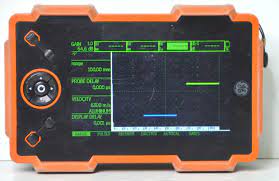 Ge's usm go+ sets the standard for portability, ergonomics and ease of reporting in a portable ut set! Ge Usm Dms Go Ultrasonic Flaw Detector Thickness Gage Combo Ebay