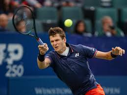 Official tennis player profile of hubert hurkacz on the atp tour. Tennis Hubert Hurkacz Gewinnt Generalprobe Fur Die Us Open