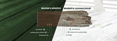 Madeira Plástica e Ecológica. A evolução da madeira de lei!