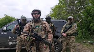 Chechen veteran battalion fighting Russia: 'When Chechens are independent,  they pick this side'