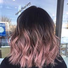 Black And Rose Gold Hair Straightener Sublime 20 Rose Gold Balayage Inspiration For You Http Fashiotopia Com 2017 12 27 20 Rose Gold Balayage Inspira Hair Color Pink Trendy Hair Color Hair Styles