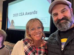 Congratulations to this year's winner of the John Chase Political Action  Award, Lacey Mueller Taschdjian!