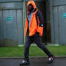 Off White Air Force 1 Black Outfit Virgil Abloh Virgil Abloh Style Travis Scott Fashion Virgil Abloh Louis Vuitton