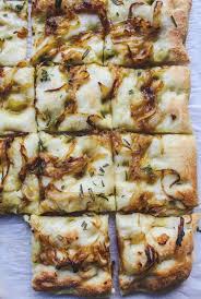 Rosemary And Caramelized Onion Focaccia Vegan Recipe Caramelized Onions Focaccia Recipe Food