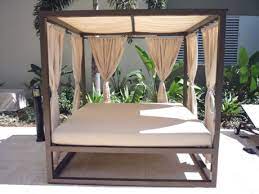 This unique piece provides plenty of space for 2 with plenty of extra for cuddling. Daybed With Canopy E 5000 Florida Patio Outdoor Patio Furniture Manufacturer Daybed Canopy Outdoor Daybed Outdoor Daybed Diy