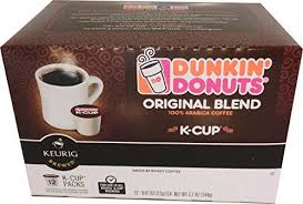 Dunkin Donuts K Cups Original Flavor Box Of 12 Kcups For Use In Keurig Coffee Brewers Http Thecoffeepod Biz Dun Keurig Coffee Coffee Flavor Coffee Brewer