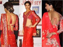 Deepika padukone has literally stalled the internet on her wedding day with some of the finest sarees ever made. Deepika Padukone In Saree Blouse Fashion Fiesta Youtube