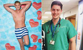 Meet The A E Doctor Who Is Taking Eight Weeks Off To Go On Love Island Love Island Love Island 2018 Island Party
