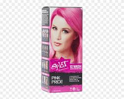 Make use of a product just as you would do with a regular shampoo, but remember to wash your mane with the ordinary shampoo afterward. Splat 10 Wash No Bleach Kit Semi Permanent Hair Dye Splat Hair Dye Clipart 6013116 Pikpng